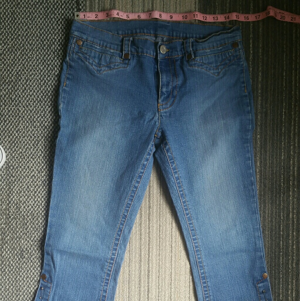 Tommy Jeans Stretch Crop/Capri